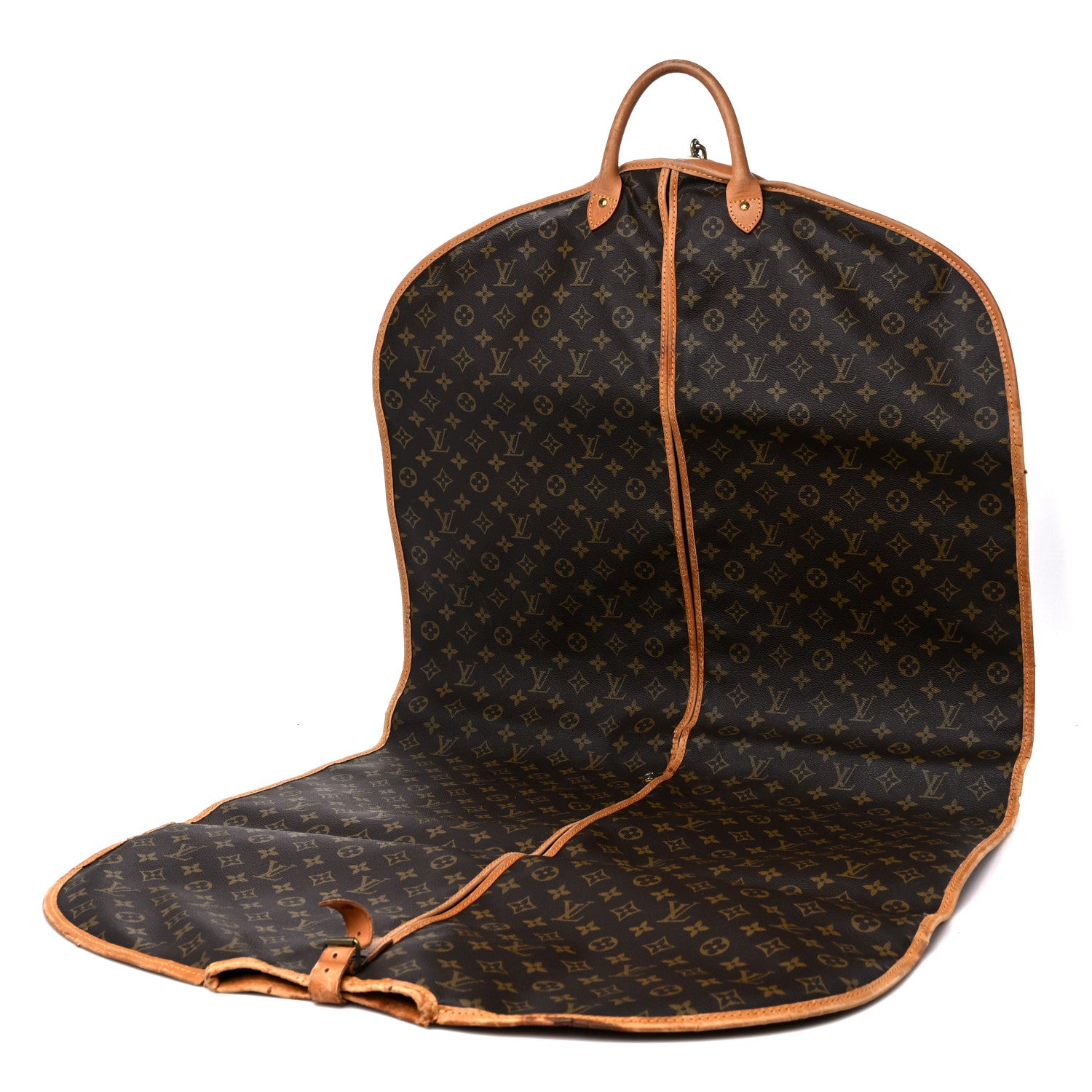 Louis Vuitton Monogram Garment Cover 2 Hangers 5 of 14