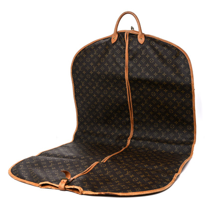 Louis Vuitton Monogram Garment Cover 2 Hangers 5 of 14
