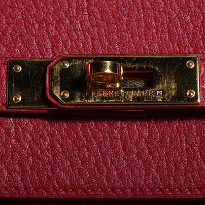 Hermes Fjord Birkin 40 Rouge 17 of 20