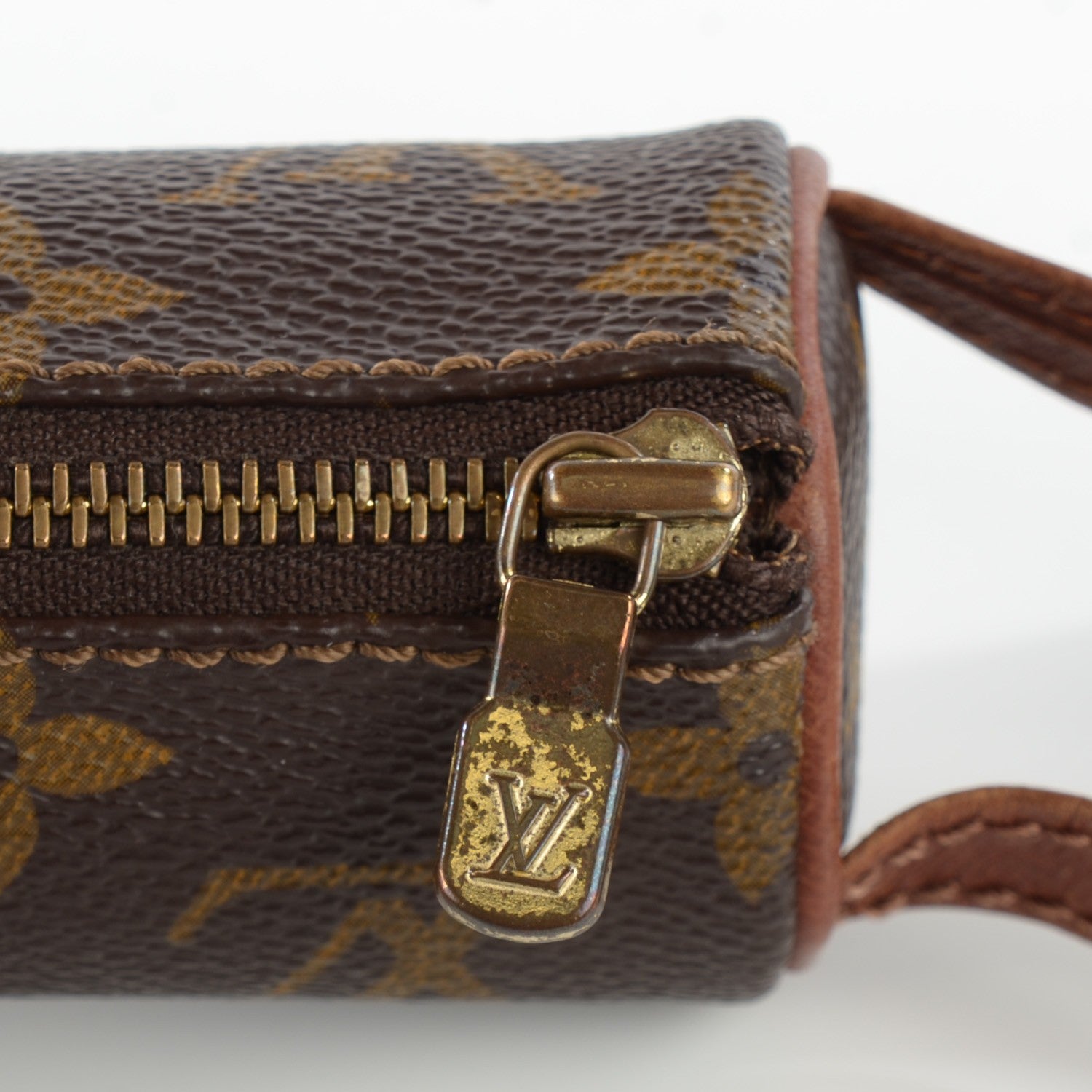 Louis Vuitton Monogram Etui 3 Balles Golf Ball Case 6 of 6