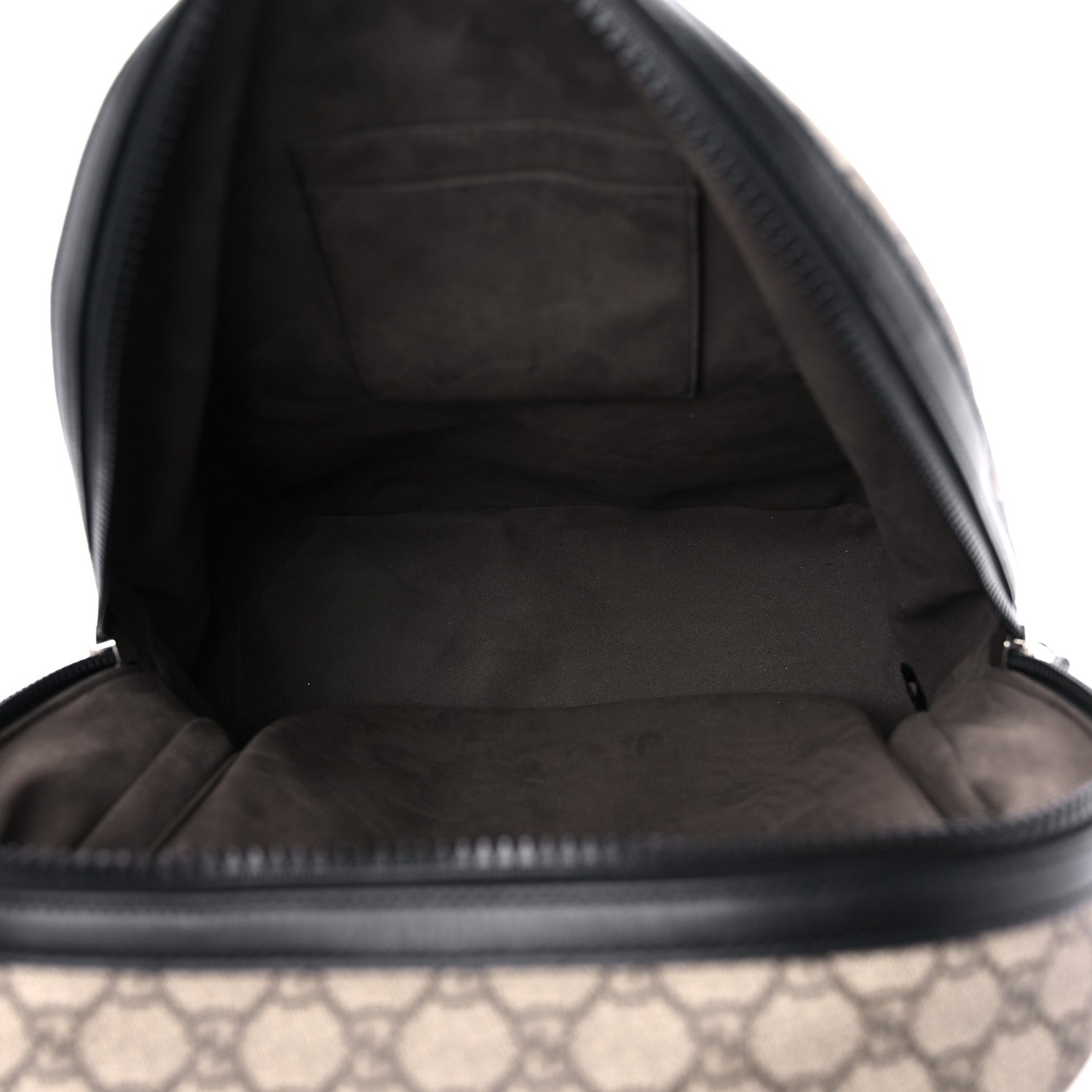 Gucci GG Supreme Monogram Medium Backpack Black 5 of 14