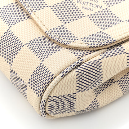 Louis Vuitton Damier Azur Favorite MM 10 of 11