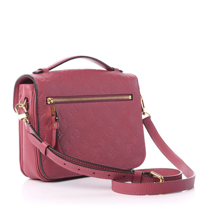 Louis Vuitton Empreinte Pochette Metis Rose Bruyere 3 of 10