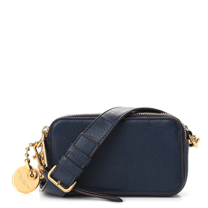 Marc Jacobs Calfskin Recruit Camera Bag Navy 1 of 11