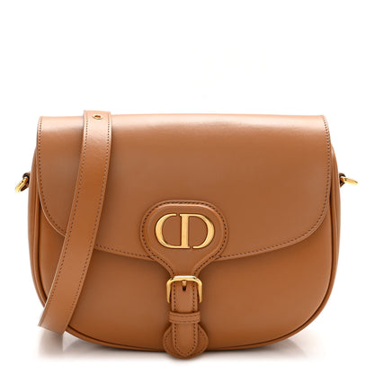 Christian Dior Box Calfskin Medium Bobby Flap Camel 1 of 11