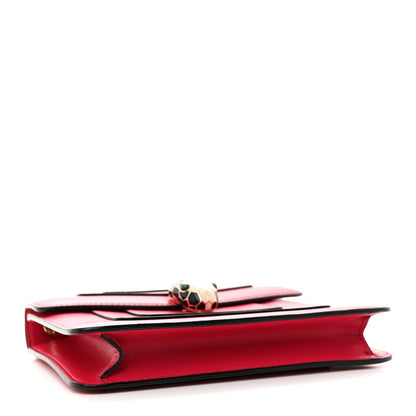 Bulgari Calfskin Serpenti Forever Crossbody Bag Pink 4 of 12
