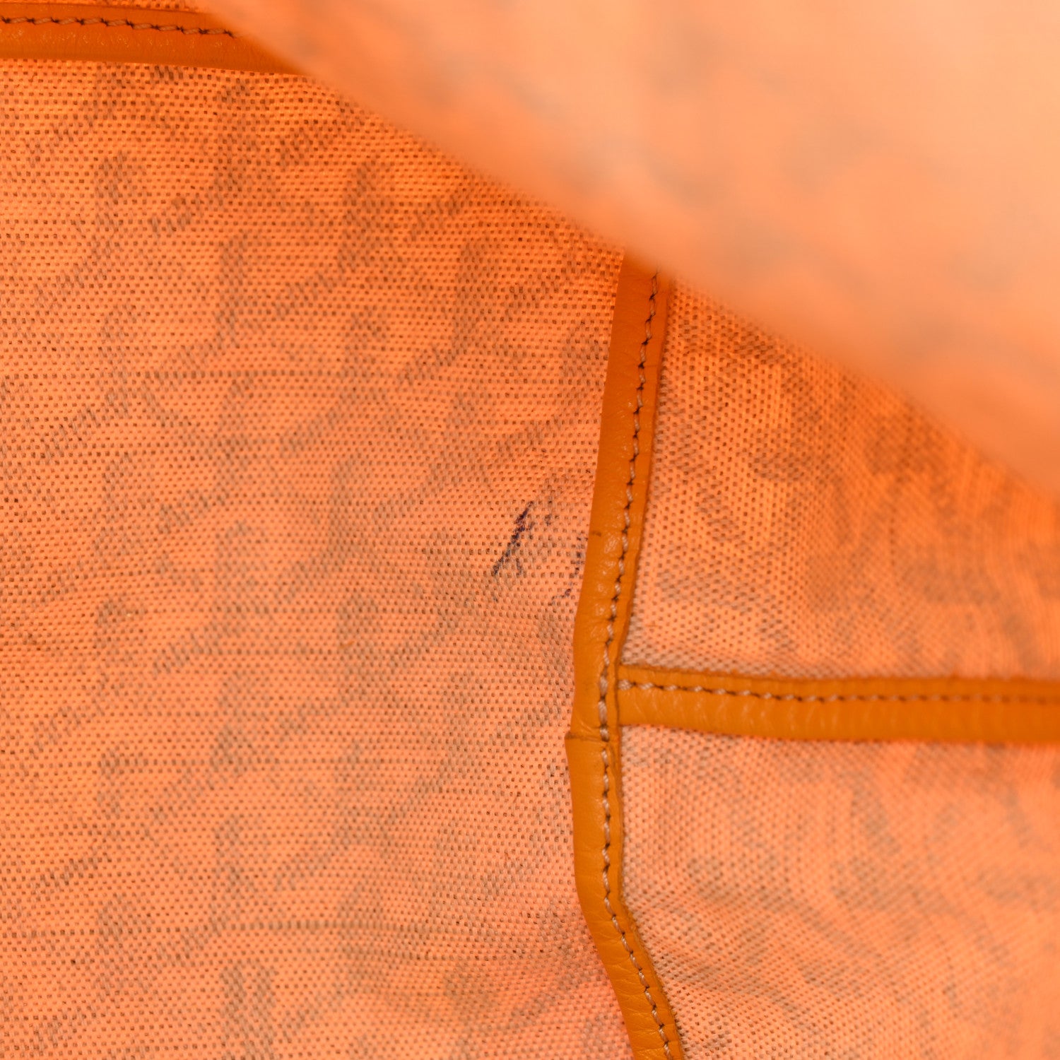 Goyard Goyardine Saint Louis GM Yellow 13 of 16