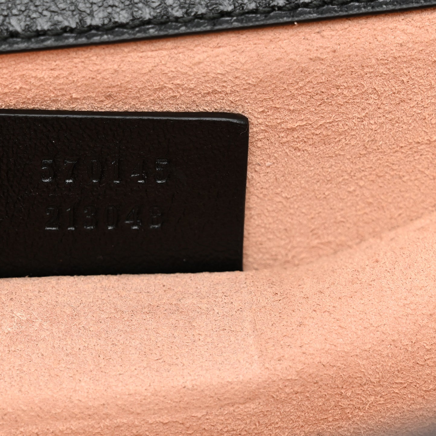 Textured Calfskin Web Small Rajah Slim Flap Shoulder Bag Black