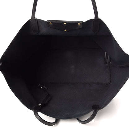 Givenchy Textured Coated Canvas Favelas Large Antigona Tote Black 5 of 19