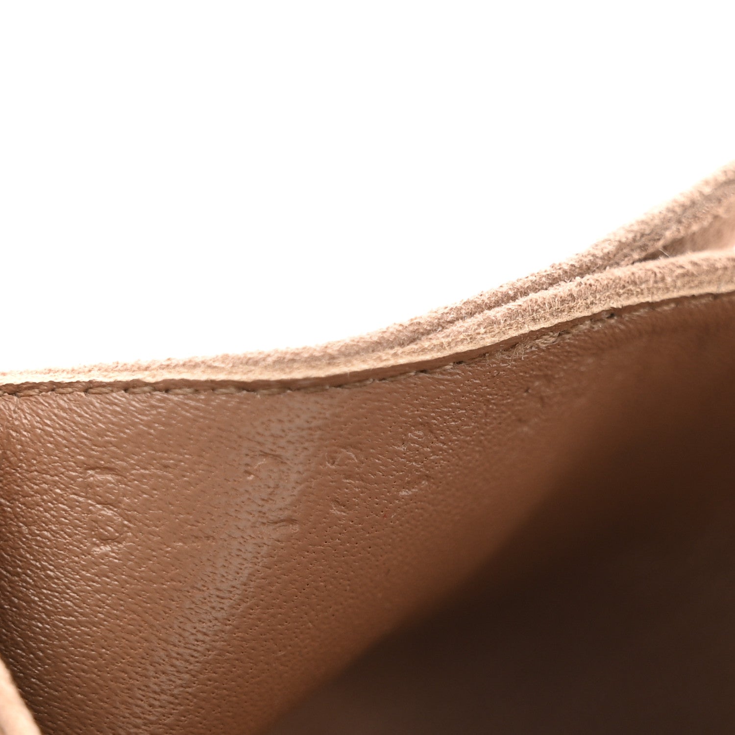 Hermes Suede Goatskin Giulia Sandals 38 Rose Perle 8 of 10