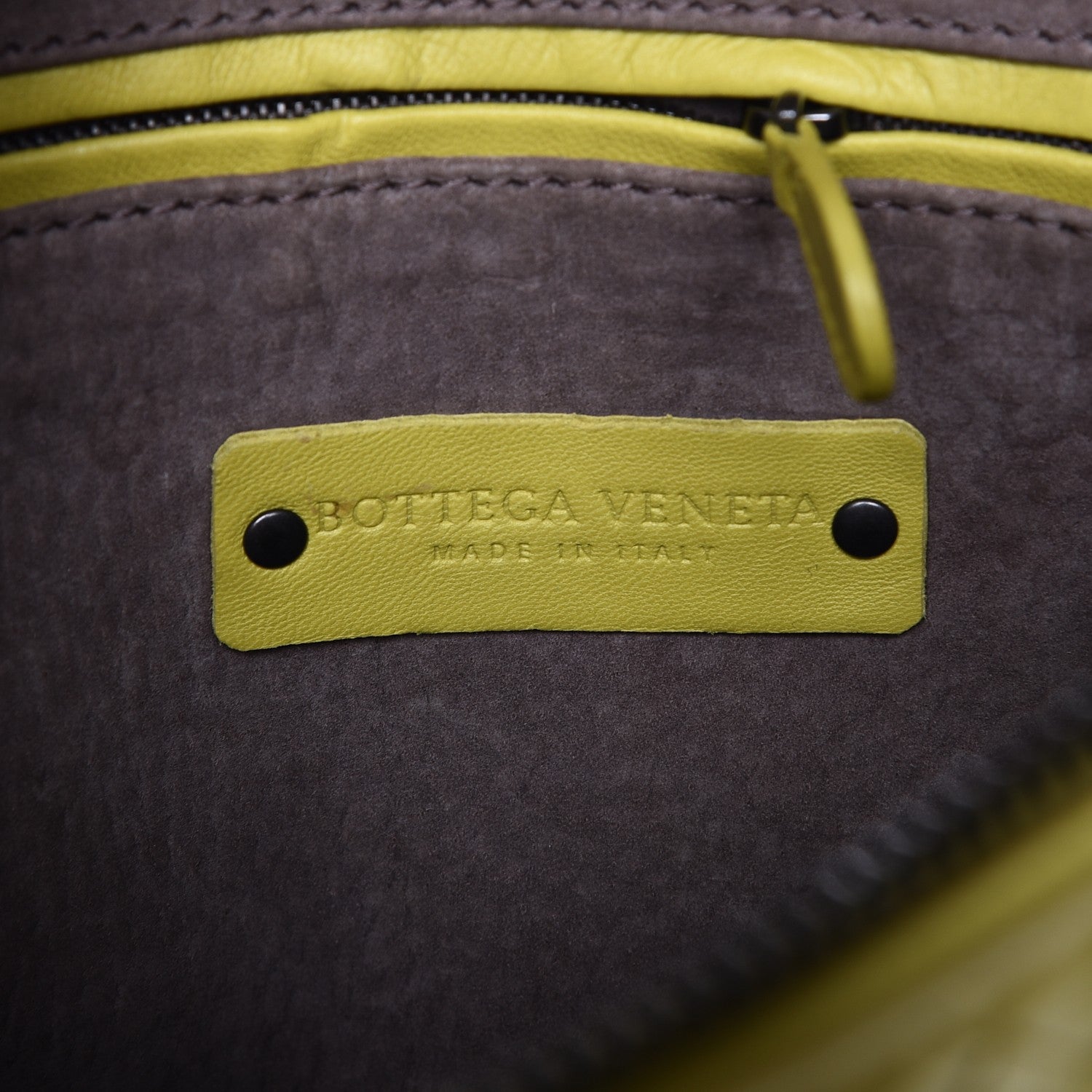 Bottega Veneta Nappa Intrecciato Pillow Crossbody Messenger Chartreuse 6 of 9