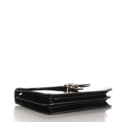 Gucci Shade Lux Calfskin Interlocking G Shoulder Bag Black 4 of 6