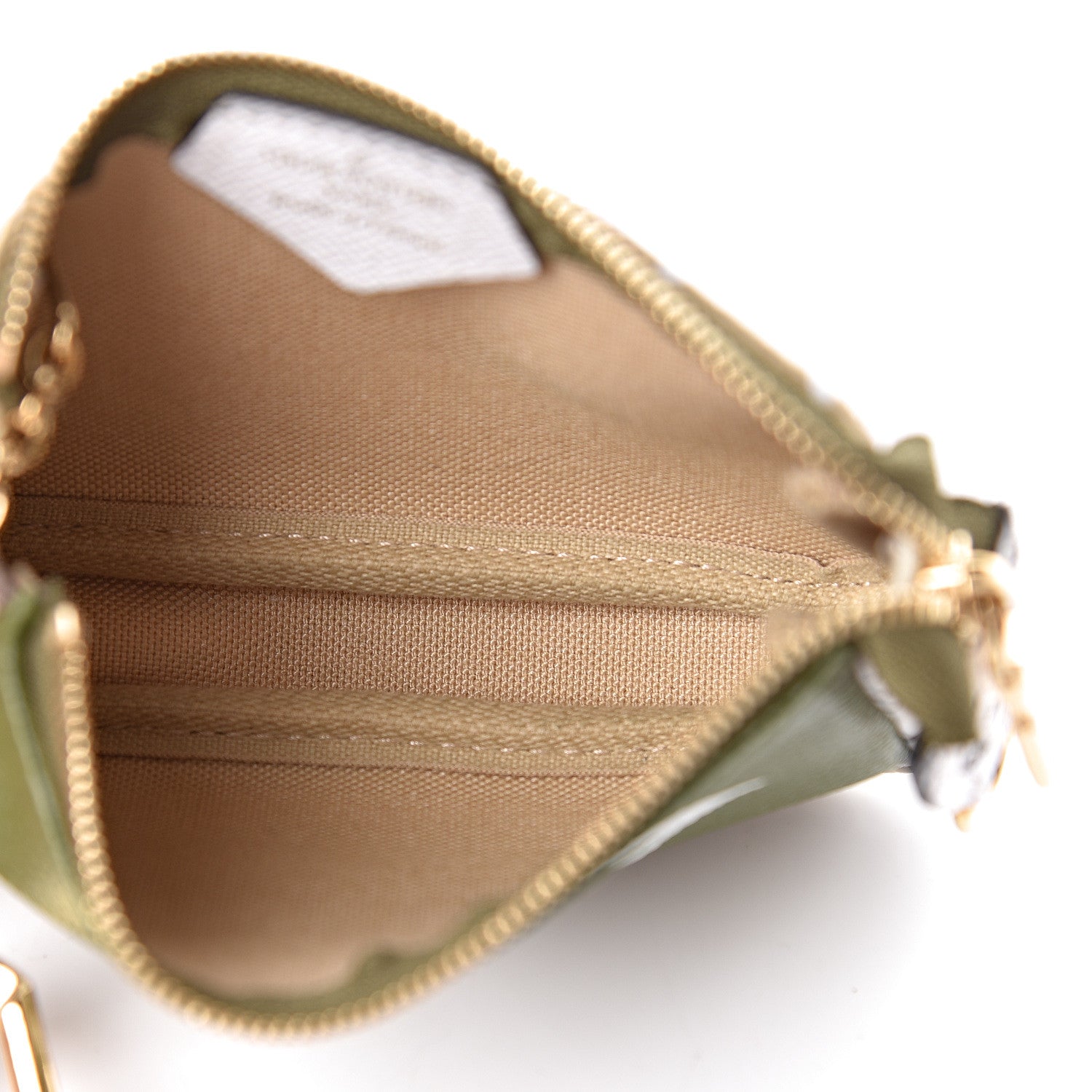 Louis Vuitton Monogram Giant Micro Pochette Accessories Kaki White 5 of 7
