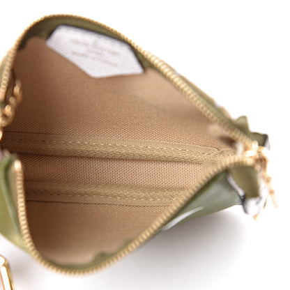 Louis Vuitton Monogram Giant Micro Pochette Accessories Kaki White 5 of 7