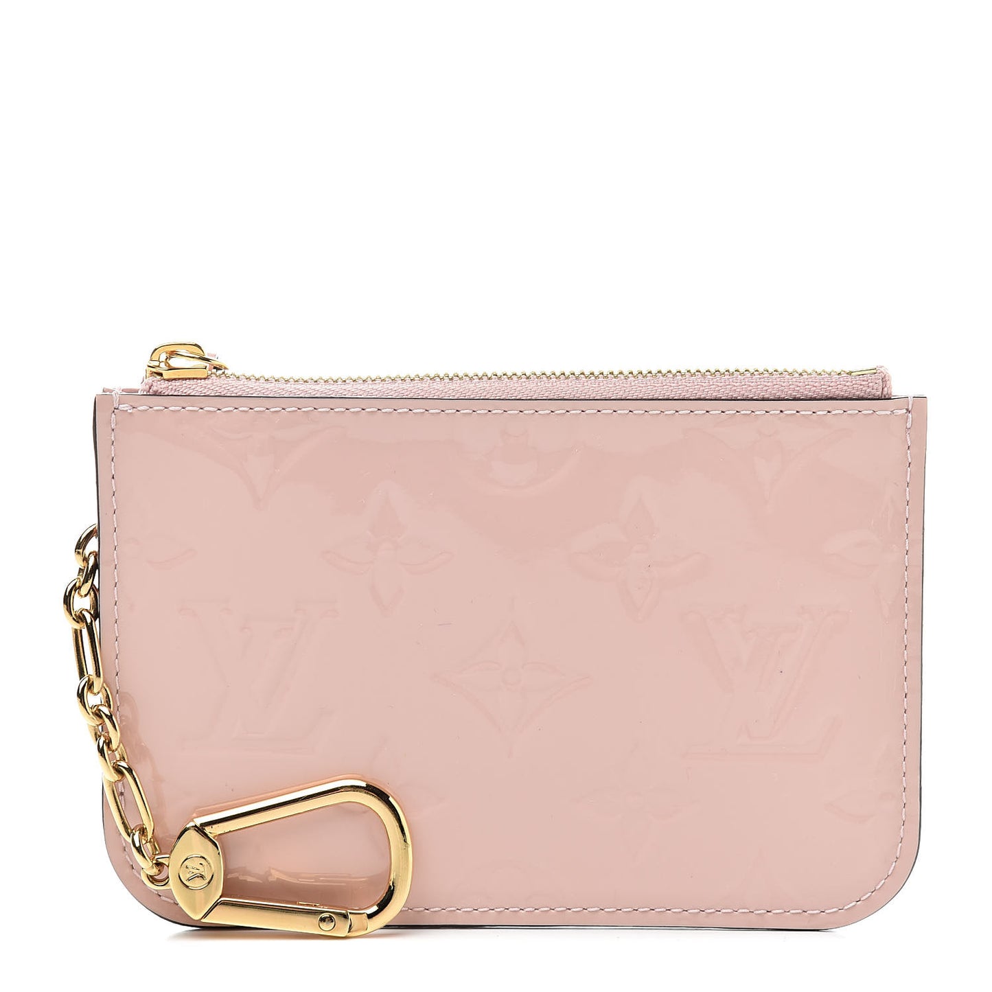 Vernis Key Pouch Rose Ballerine