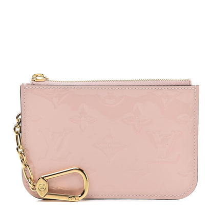 Louis Vuitton Vernis Key Pouch Rose Ballerine 1 of 7