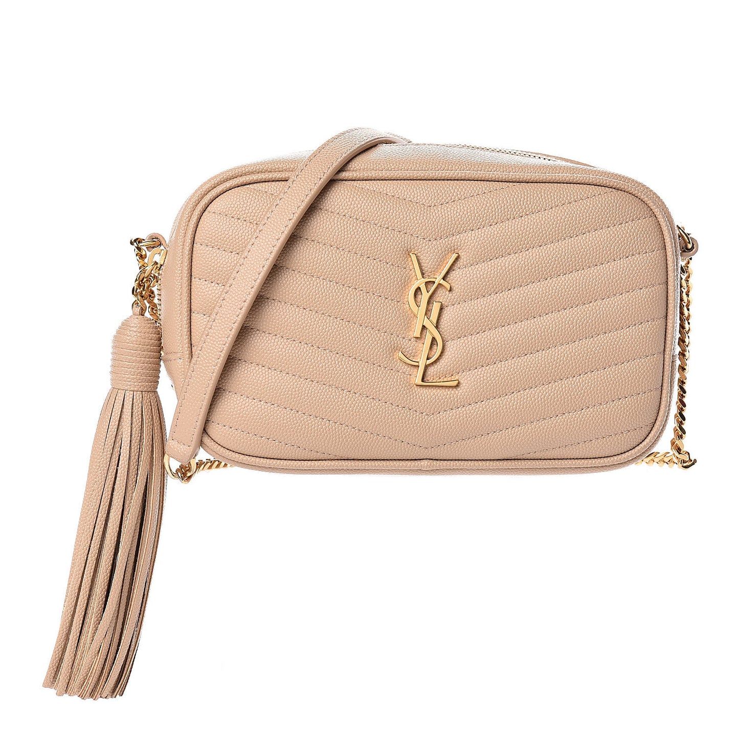 Grain De Poudre Matelasse Monogram Mini Lou Camera Bag New Powder