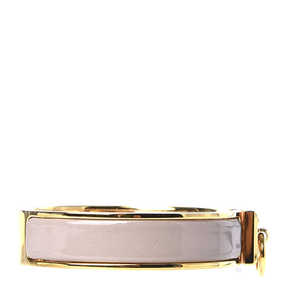 Hermes Enamel Clic Anneau Bracelet PM Marron Glace 3 of 8