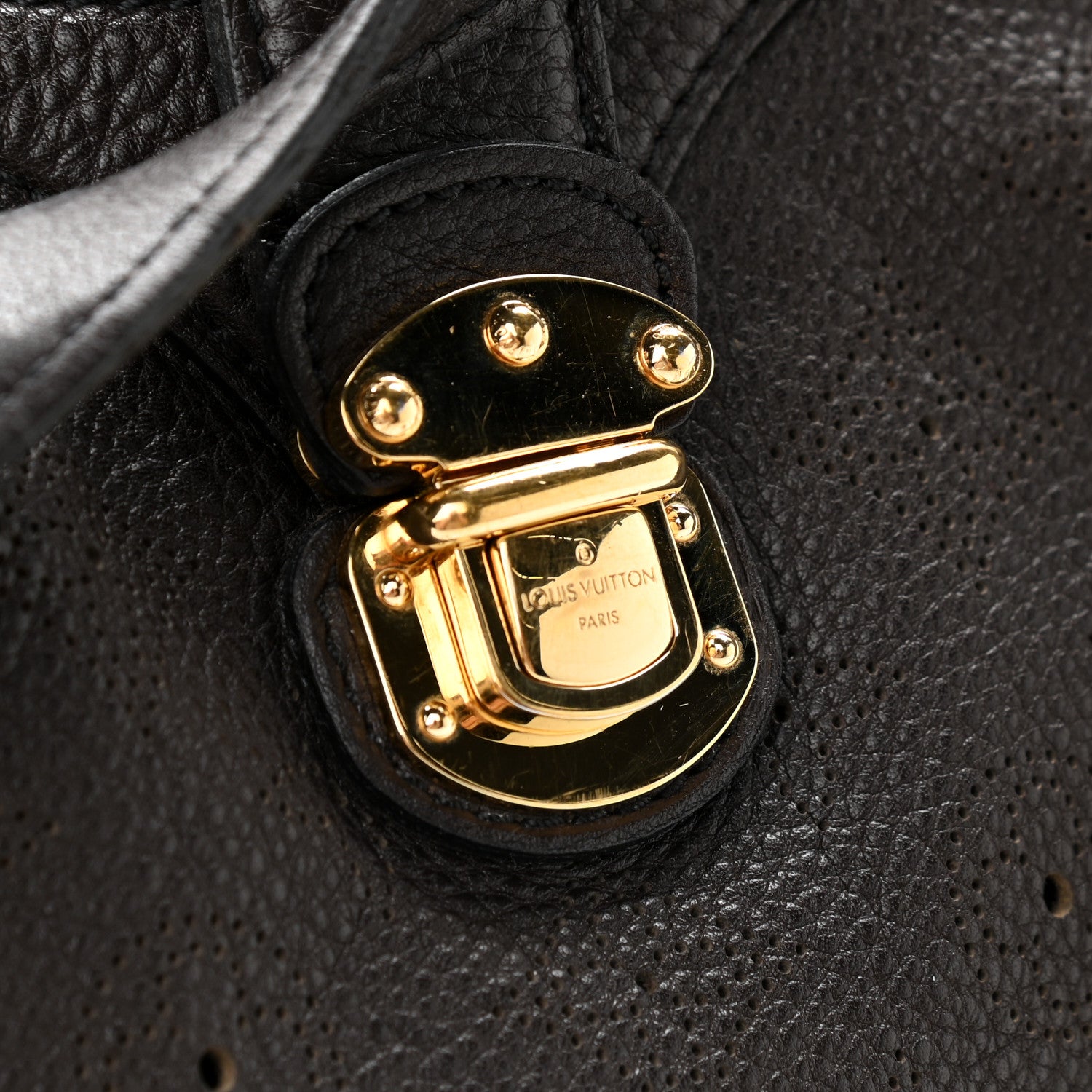 Louis Vuitton Mahina XS Chocolate 7 of 9
