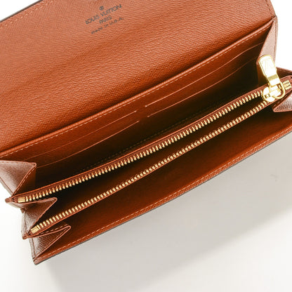 Louis Vuitton Monogram Sarah Wallet 5 of 7