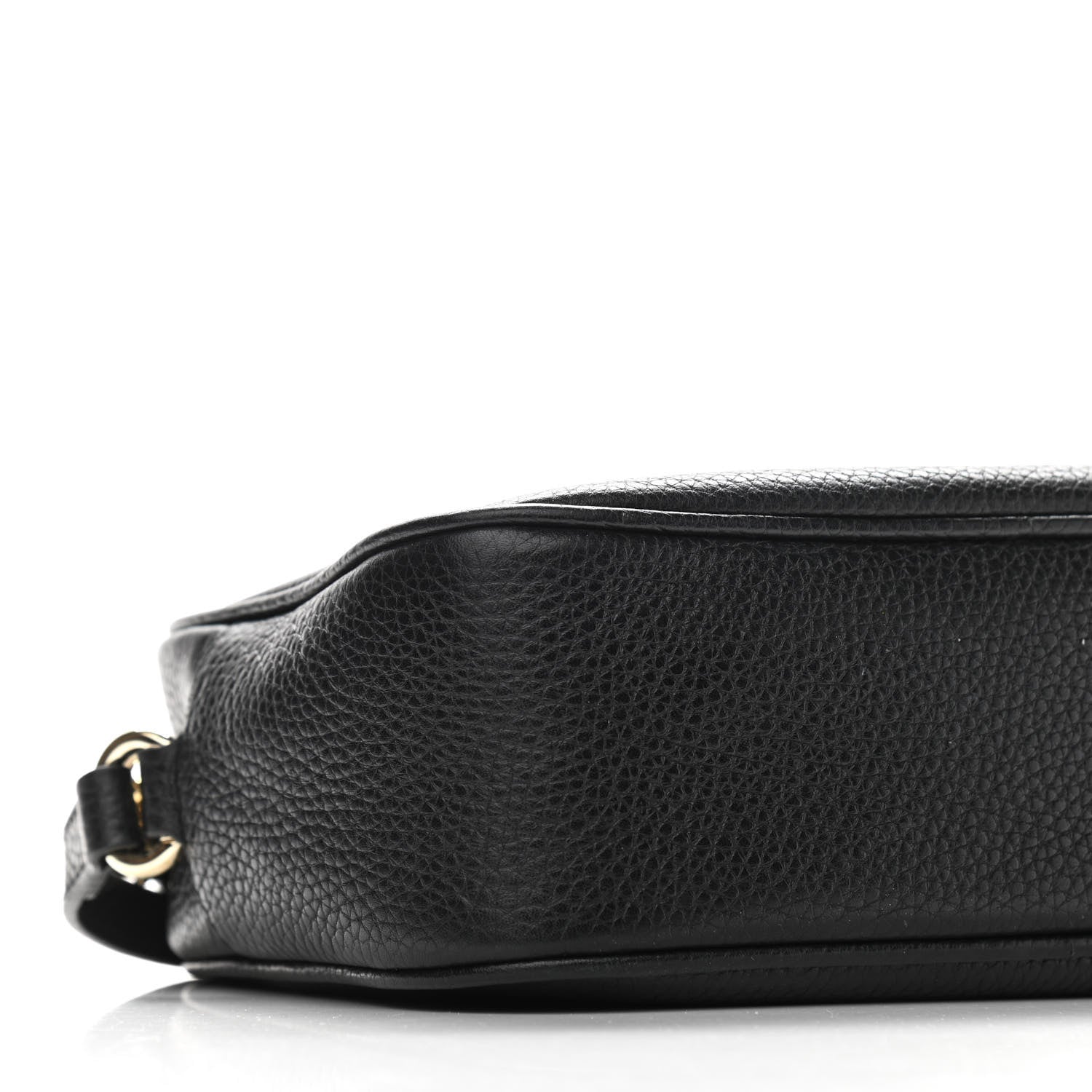 Gucci Pebbled Calfskin Small Soho Disco Bag Black 9 of 10