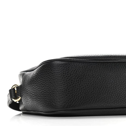 Gucci Pebbled Calfskin Small Soho Disco Bag Black 9 of 10
