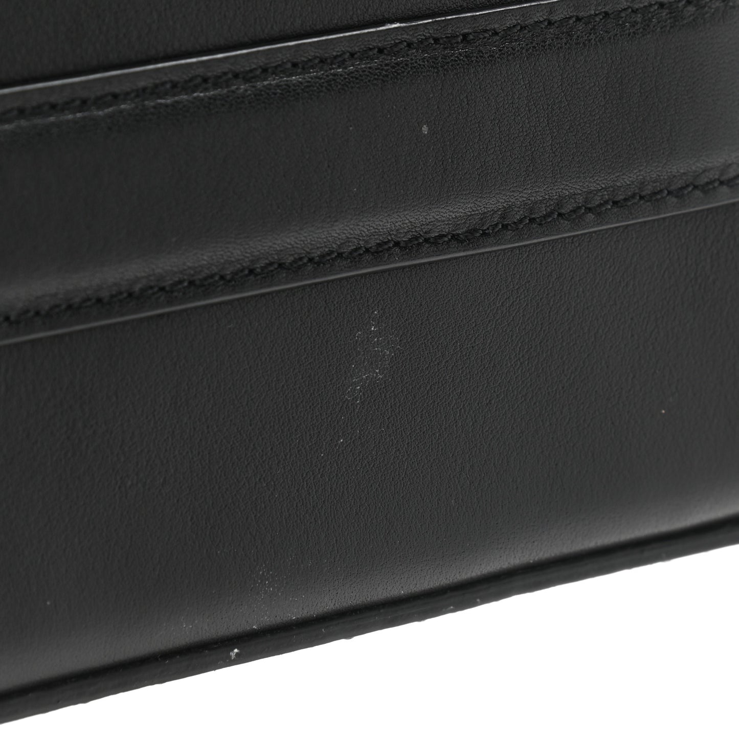Calfskin The Myth Crossbody Bag Black