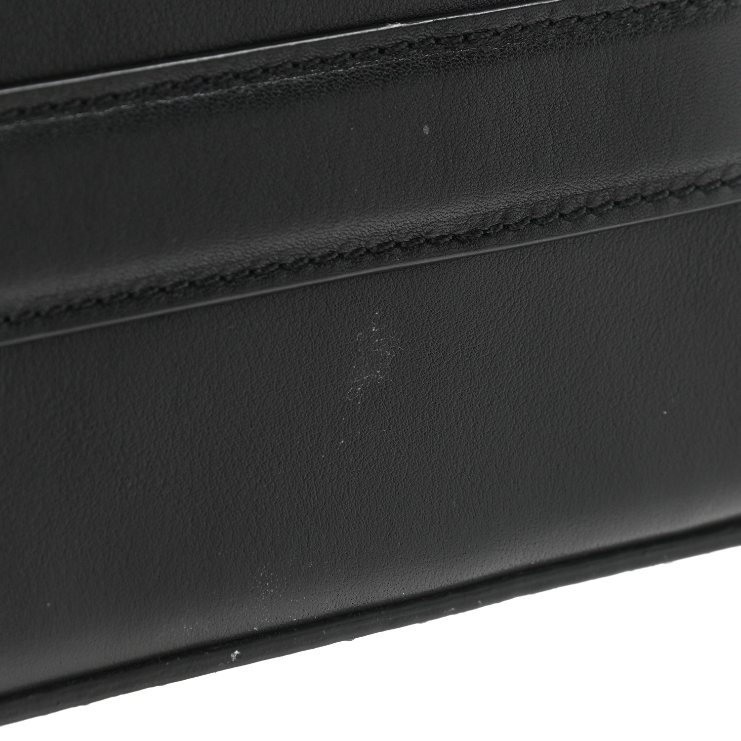 Alexander McQueen Calfskin The Myth Crossbody Bag Black 10 of 13