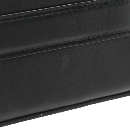 Alexander McQueen Calfskin The Myth Crossbody Bag Black 10 of 13