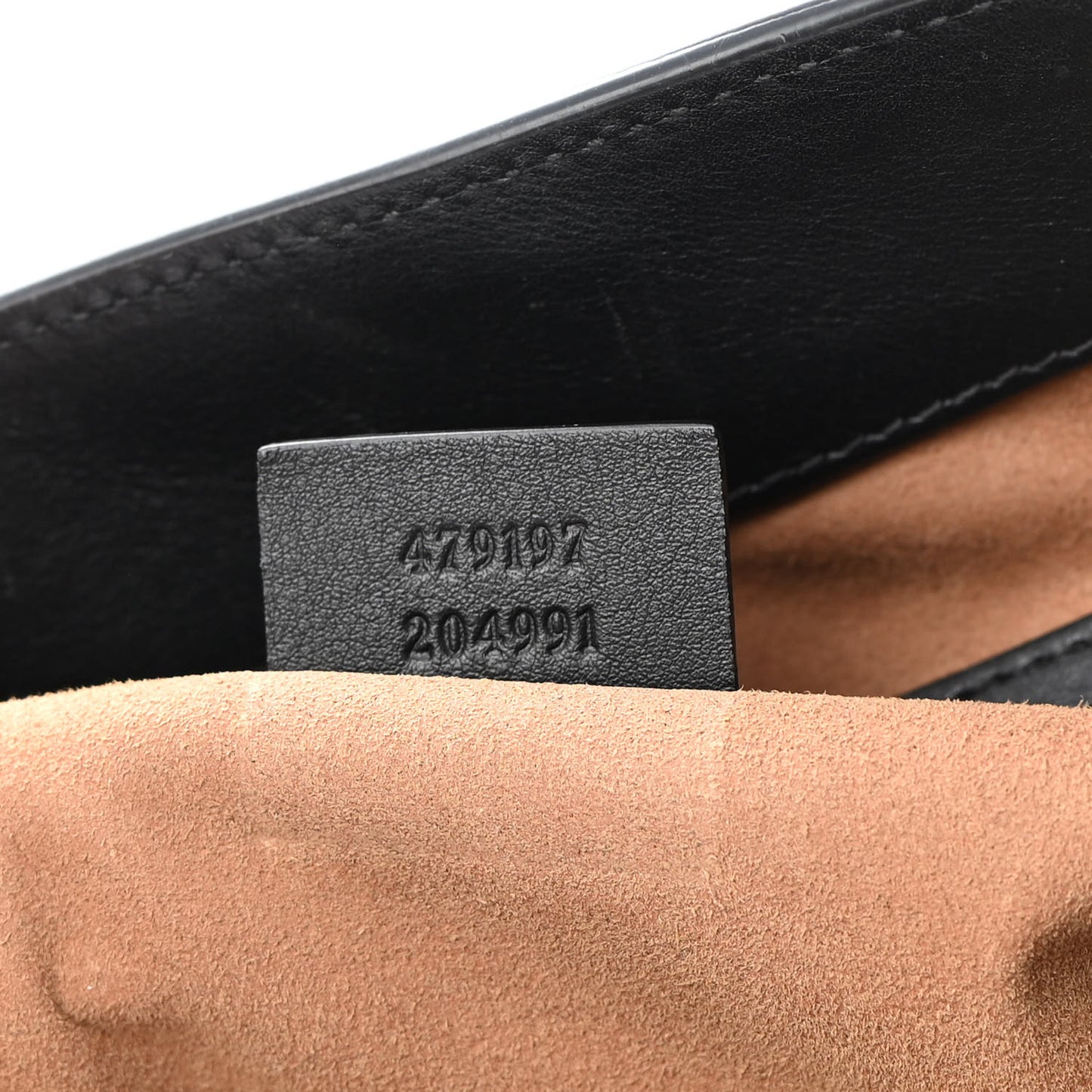 GG Supreme Monogram Medium Padlock Tote Black