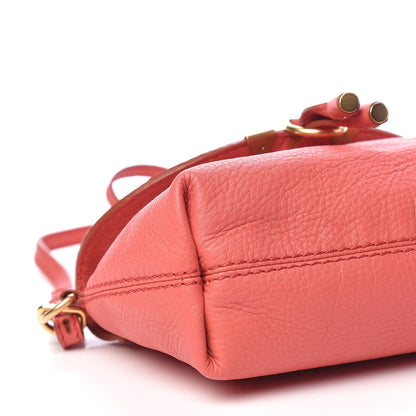 Chloe Calfskin Marcie Pochette Crossbody Bag Paradise Pink 8 of 9