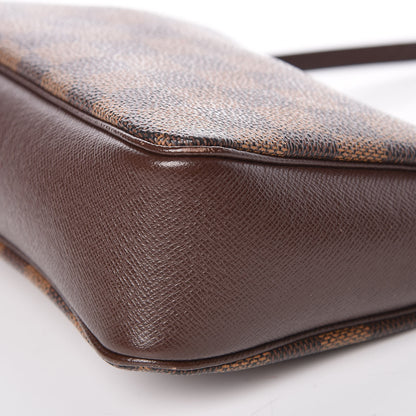 Louis Vuitton Damier Ebene Trousse Make Up Bag Pochette 9 of 9