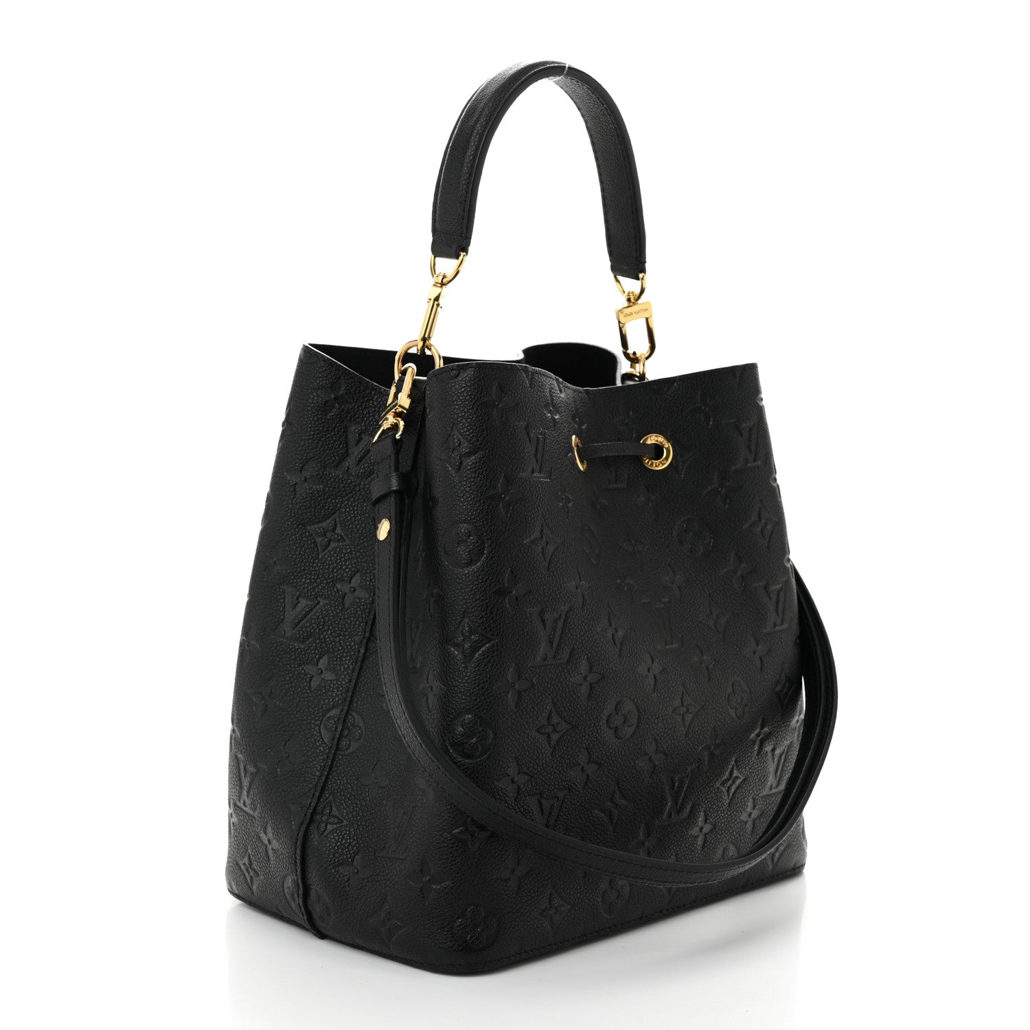 Louis Vuitton Empreinte Neonoe MM Black 3 of 10