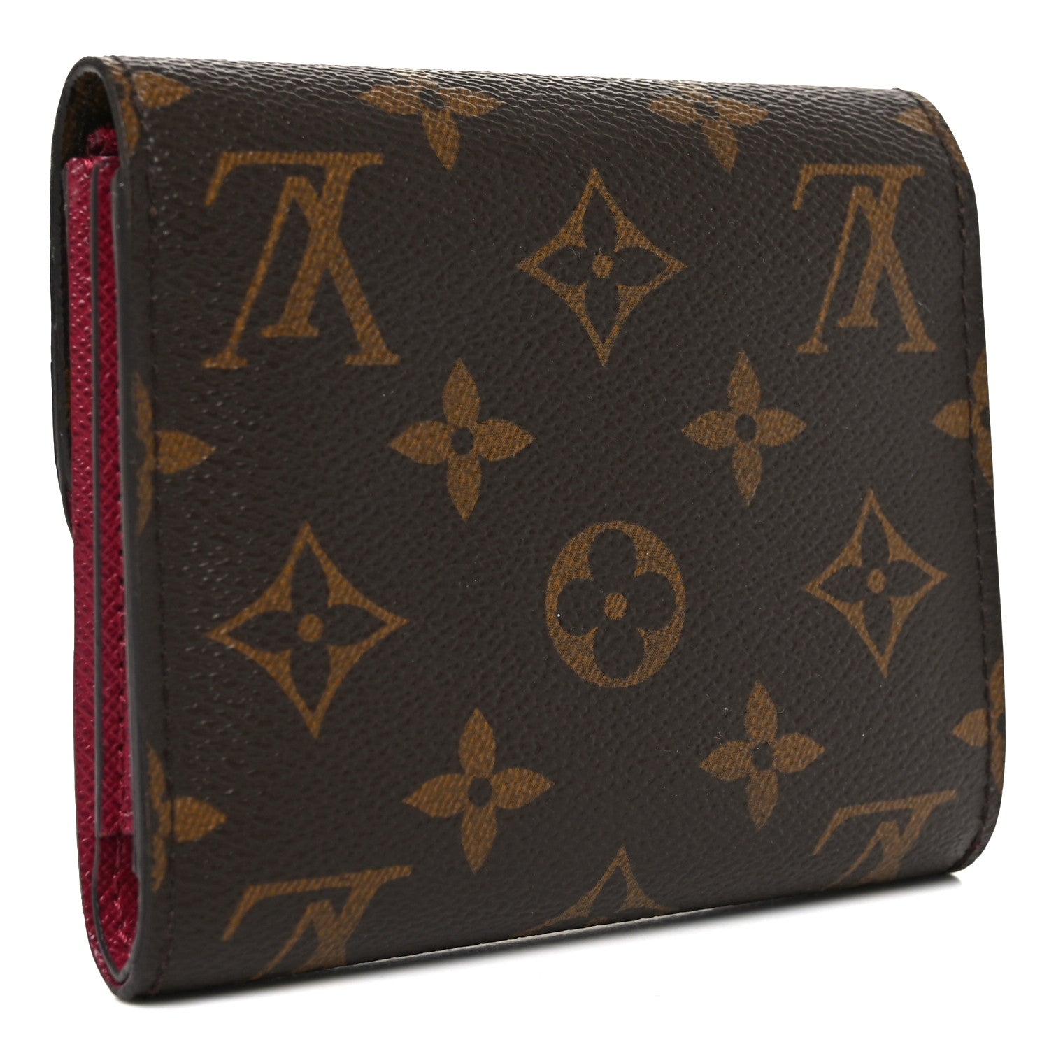 Louis Vuitton Monogram Ariane Compact Wallet Fuchsia 3 of 6