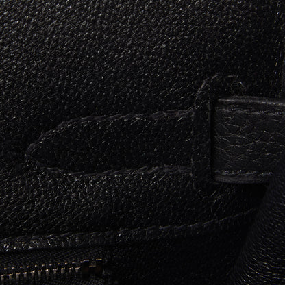 Hermes Taurillon Clemence Birkin 30 Black 20 of 27