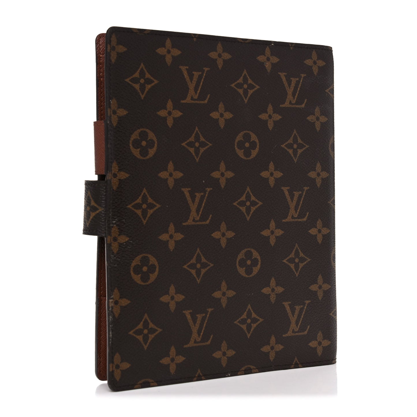Monogram Large Ring Agenda Cover