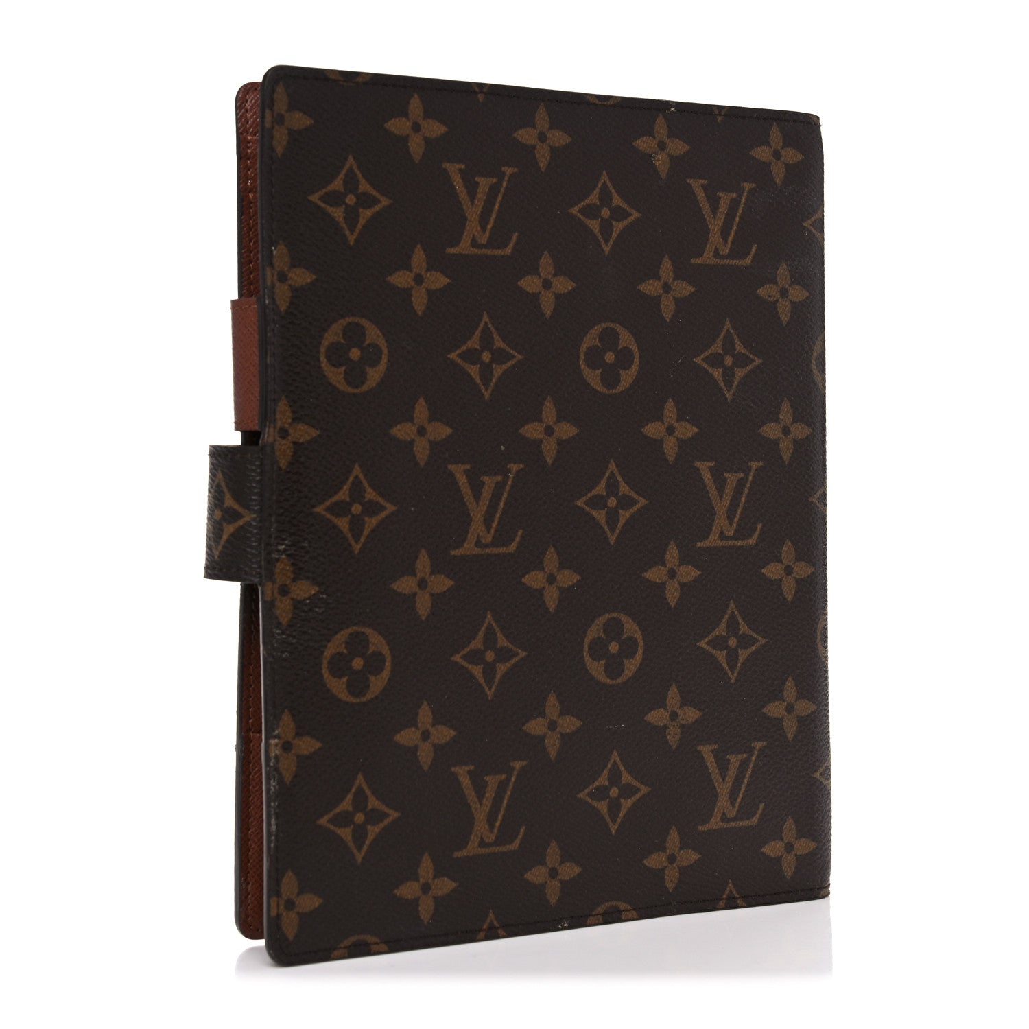 Louis Vuitton Monogram Large Ring Agenda Cover 3 of 14