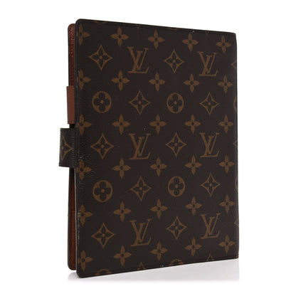 Louis Vuitton Monogram Large Ring Agenda Cover 3 of 14