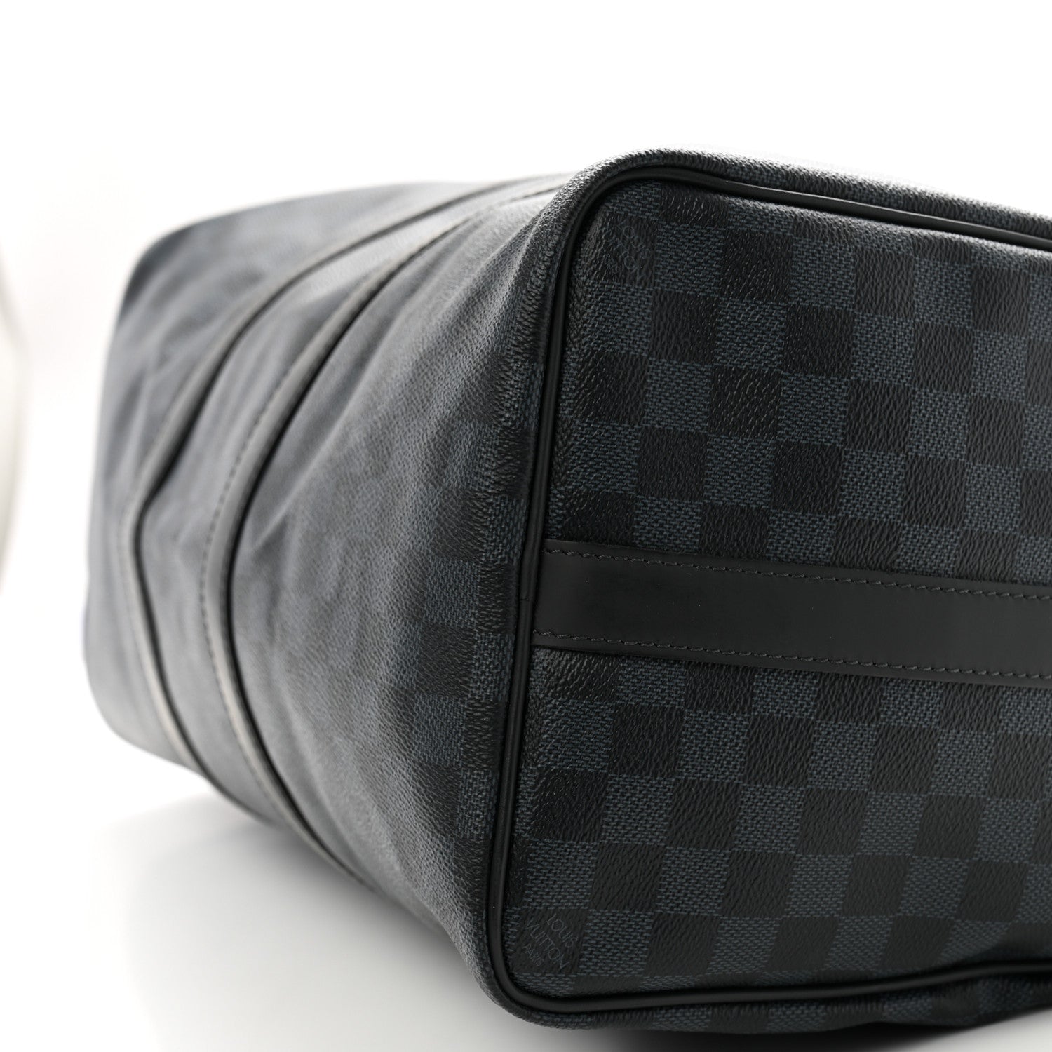 Louis Vuitton Damier Cobalt Keepall Bandouliere 45 8 of 9