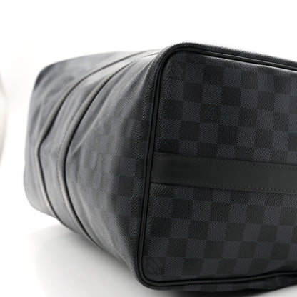 Louis Vuitton Damier Cobalt Keepall Bandouliere 45 8 of 9
