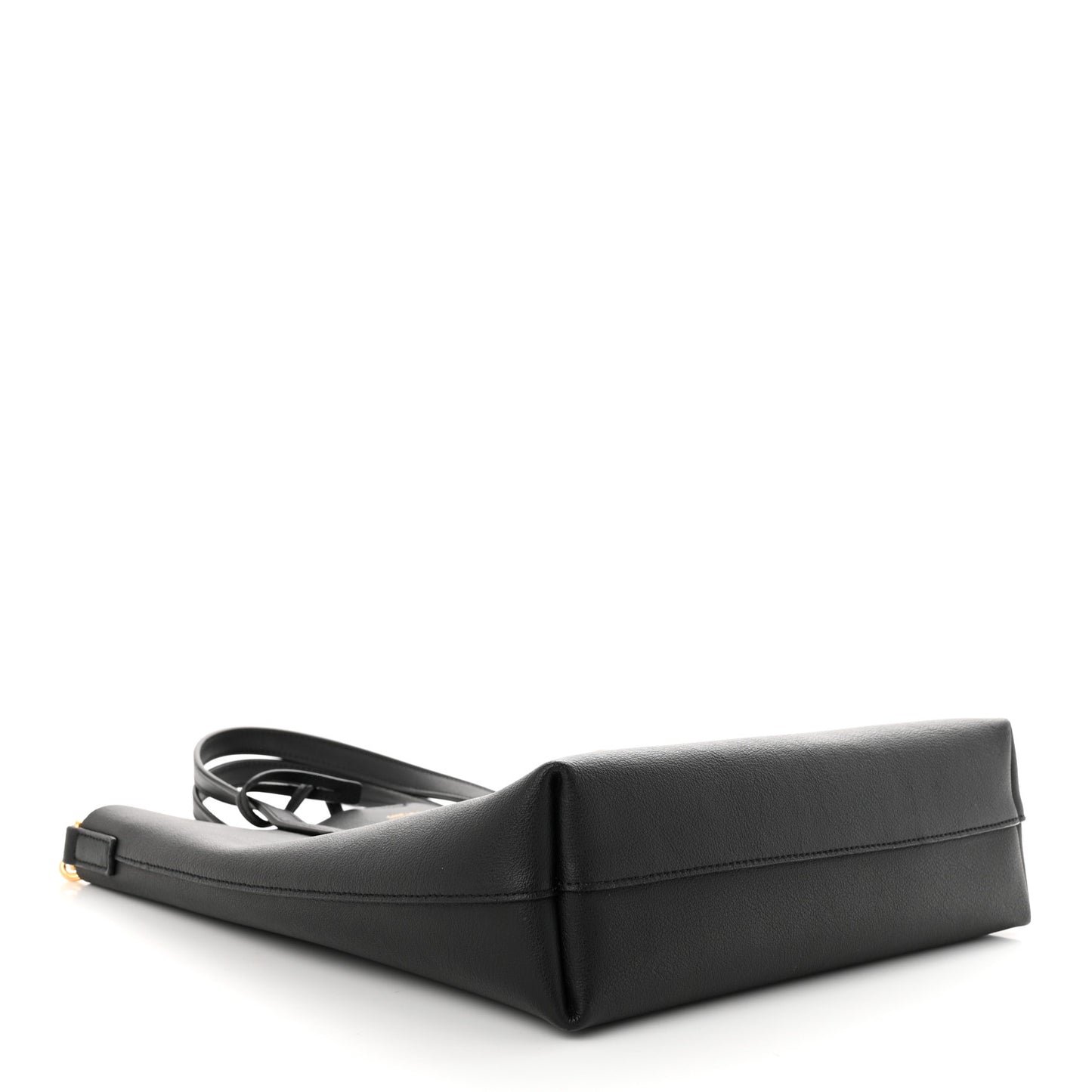Calfskin Toy Shopping Tote Black