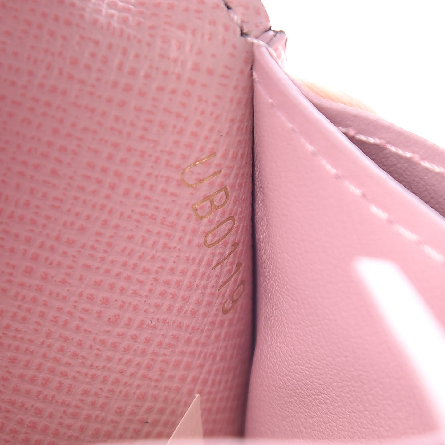 Monogram Rosalie Coin Purse Rose Ballerine