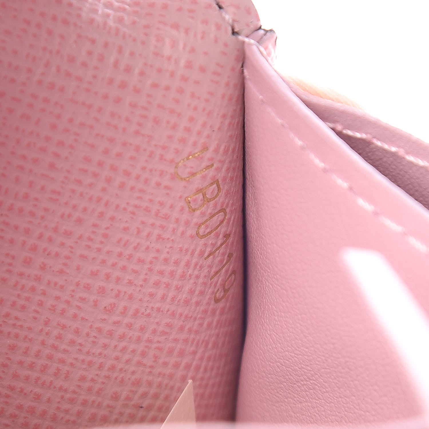 Louis Vuitton Monogram Rosalie Coin Purse Rose Ballerine 7 of 9