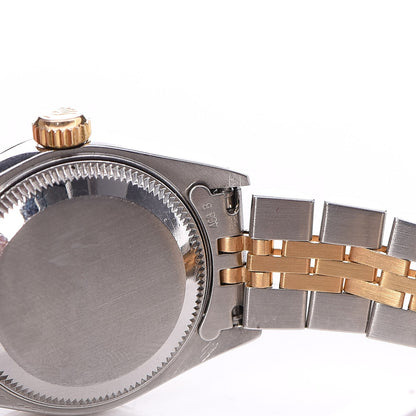 Rolex Stainless Steel 18K Yellow Gold 26mm Oyster Perpetual Datejust Watch Champagne 79173 6 of 8