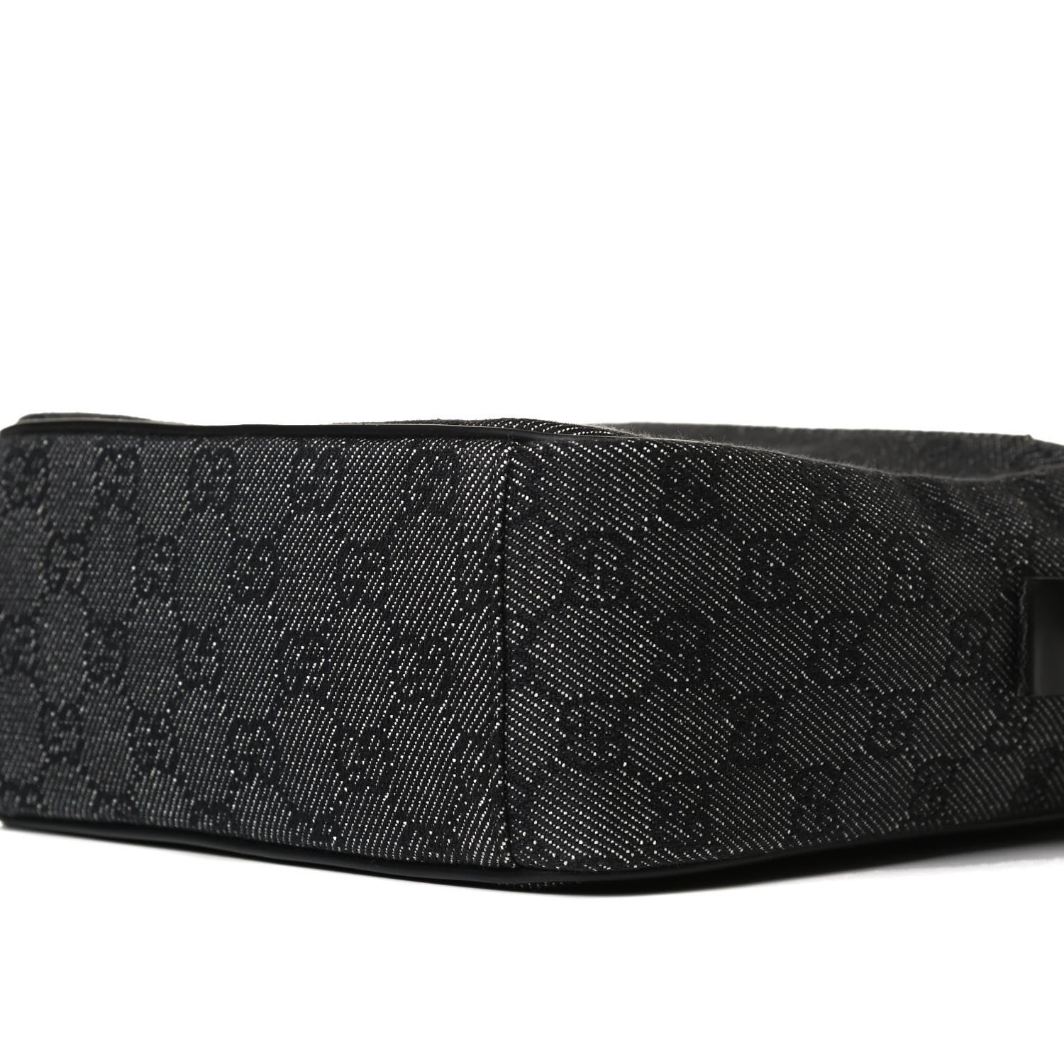 Gucci GG Monogram Flight Small Crossbody Bag Black 10 of 14
