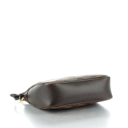 Louis Vuitton Damier Ebene Trousse Make Up Bag Pochette 4 of 7