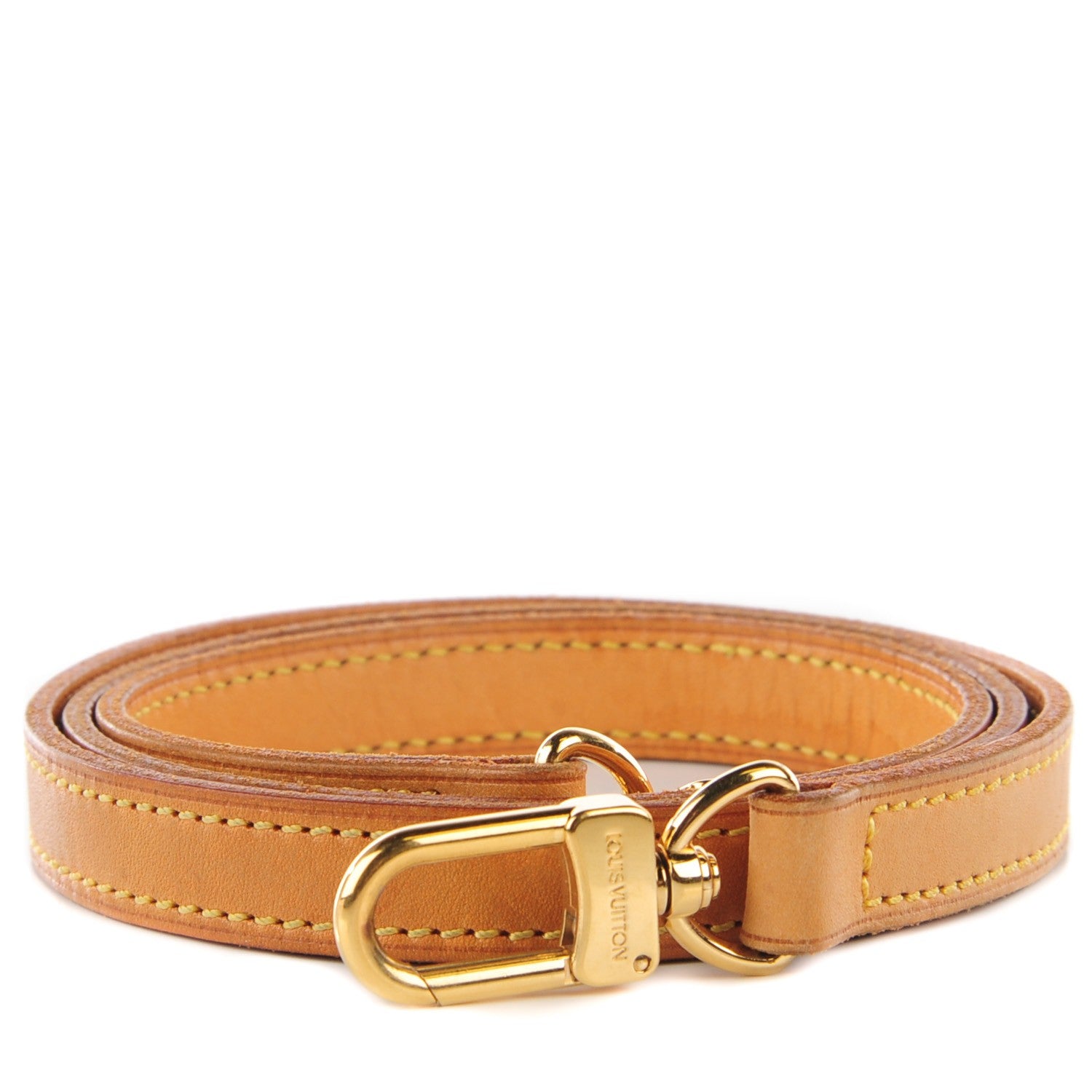 Louis Vuitton Vachetta Long Shoulder Strap VVN 1 of 6