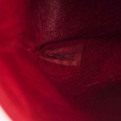 Chanel Lambskin Quilted Small Double Flap Red 8 of 8