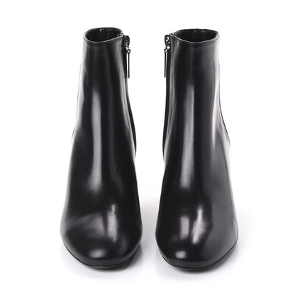 Saint Laurent Nappa Loulou Ankle Zip Boot 36 Black 2 of 9