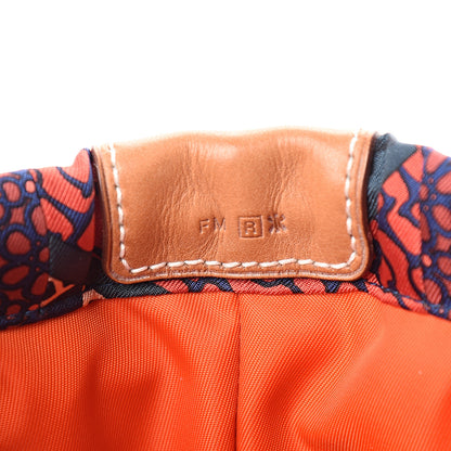 Hermes Silk Carre en Cravates Fourbi 20 PM Pouch Ocean Bleu 6 of 6